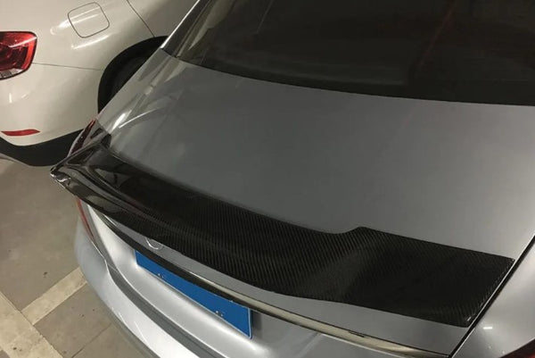 CLS-Class W218 Carbon fiber Rear Trunk Spoiler for Mercedes CLS350 CLS500 CLS63 AMG Sedan 12-17