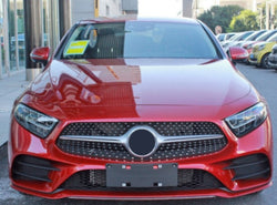 Carbon Fiber C257 Front Lip Spoiler for Mercedes-Benz CLS Class CLS53 AMG CLS400 CLS500 CLS550 2018-2019