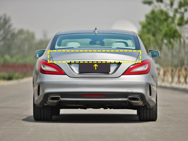 Carbon Fiber Rear Trunk Spoiler Wing for Mercedes Benz W218 CLS 2012-2017
