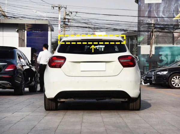 Rear Wing Spoiler Carbon Fiber for Mercedes Benz A250 AMG Hatchback 4-Door 2013-2018