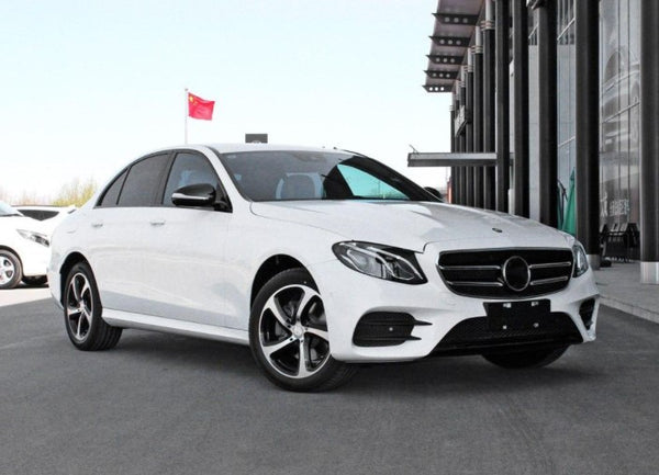 Carbon Fiber Front Lip for Mercedes Benz E-Class W213 E43 Sport Sedan 17-18