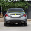 W205 Rear Boots Spoiler for Mercedes-Benz C Class C43 C63 AMG 2015-2020