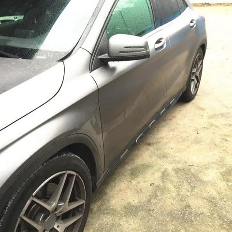 Carbon Fiber Side Skirts For Mercedes-Benz GLA Class GLA45 AMG and Sport 2015-2019