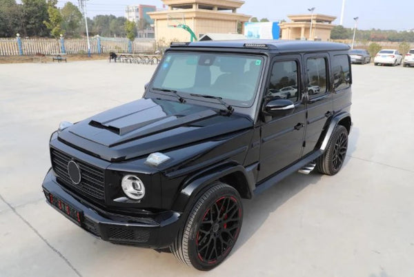 Carbon Fiber Front Roof Spoiler for Mercedes Benz G Class G550 2019