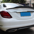 Carbon Fiber Trunk Spoiler For Mercedes-Benz C-Class W205 C200L C300L C260L 2015-2017 Rear Wing Spoiler Lip