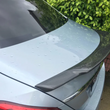 Mercedes Benz W205 C63 Sedan 4-door Carbon Fiber Rear Spoiler 2015-2017