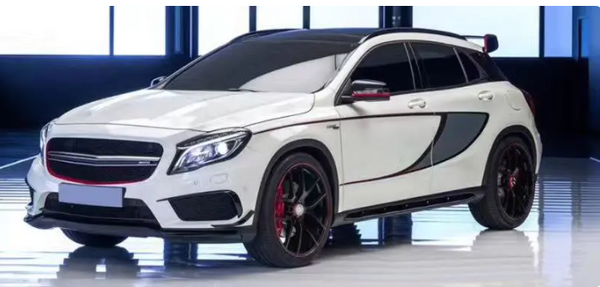 Carbon Fiber Molding Trims for Mercedes CLA 45 AMG 14-17