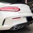Carbon Fibre C205 Rear Wing Spoiler for Mercedes Benz C205 C200 C300 C350 C43 W205 C63 AMG Coupe 15-17