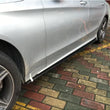 Factory Style Carbon Fiber W205 Side Skirts for Mercedes Ben z 2014-2016