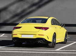 Carbon Fiber Rear Spoiler for Mercedes Benz CLA250 CLA35 Sedan 4-Door 2020