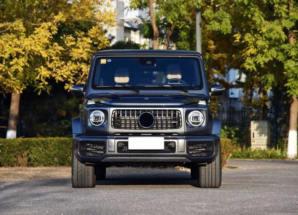 Dry Carbon Fiber Front&Rear Bumper Trims for Mercedes G500 G550 G65 G63 W463 18-19