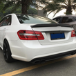 Carbon Fiber Trunk Lid Spoiler for Mercedes Benz E-Class W212 4Door Sedan 2010 - 2015
