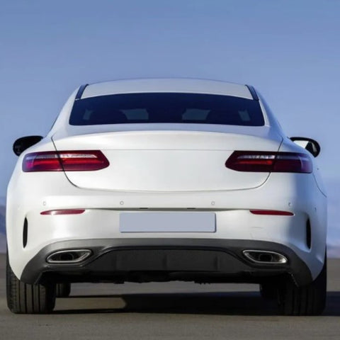 Carbon Fiber Rear Bumper Diffuser for Mercedes C238 E200 E400 E500 Coupe 2-Door 17-18