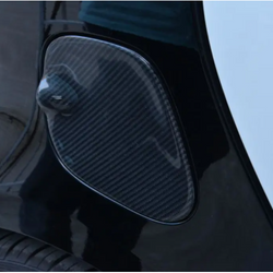 Carbon Fiber Oil Fuel Gas Tank Cover for Mercedes Benz Smart Coupe 2016-2017