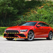 for Mercedes Benz AMG GT50 GT53 Carbon Fiber Front Bumper Vent Trims 2019-2020