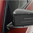 Auto Carbon Fiber Side View Mirror Cover for Mercedes W166 ML350 GL350