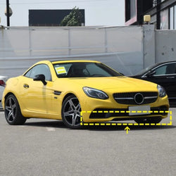 Carbon Fiber R172 Front Lip for Mercedes Benz SLC Class SLC180 200 300 Convertible 2-Door 2016-2019