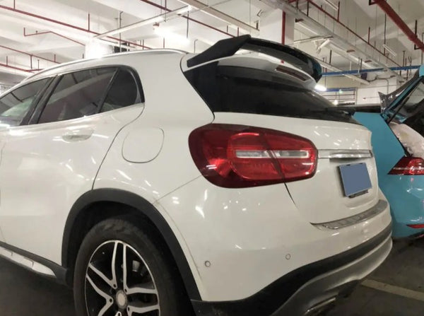 B Style Carbon Fibre GLA45 Roof Spoiler for Mercedes Benz X156 GLA180 GLA200 GLA250 AMG 2013-2019