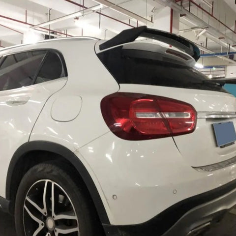 B Style Carbon Fibre GLA45 Roof Spoiler for Mercedes Benz X156 GLA180 GLA200 GLA250 AMG 2013-2019