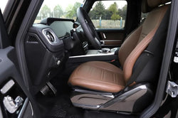 Carbon Fiber Car Seat Covers for Mercedes-Benz G-Class G500 G55 G65 2019