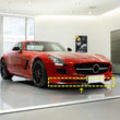 Carbon Fiber C197 Front Lip Splitter for Mercedes Benz R197 SLS AMG GT Convertible 2010-2014