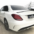 Carbon Fiber Rear Trunk Spoiler Wing For Benz W205 C180 C200 C250 C300 2015-2020