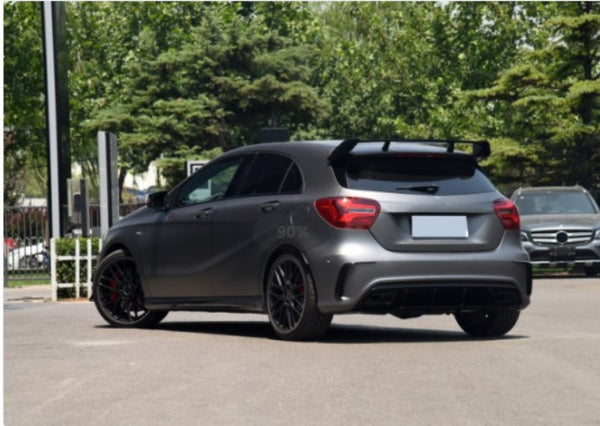 Carbon Fibre A-Class A45 Roof Spoiler for Mercedes Benz W176 A180 A200 A220 A250 A260 AMG 13-17