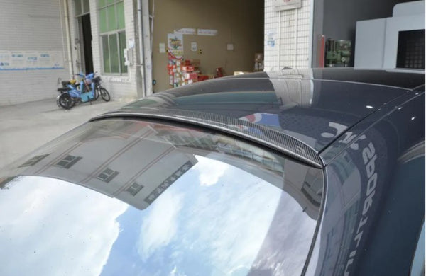 Carbon Fiber S65 Roof Spoiler for Mercedes Benz S-Class S500 S550 S63 S65 AMG Coupe 2-Door 14-18