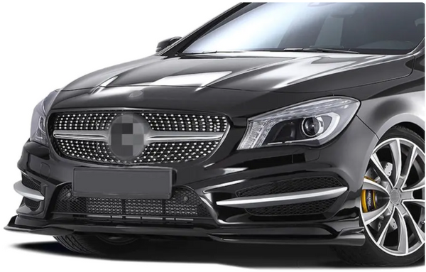 w117 Carbon Fiber Front Bumper Fender Molding Trims for Merdedes Benz C117 CLA250 CLA45 Sedan 4-Door 2013 2014