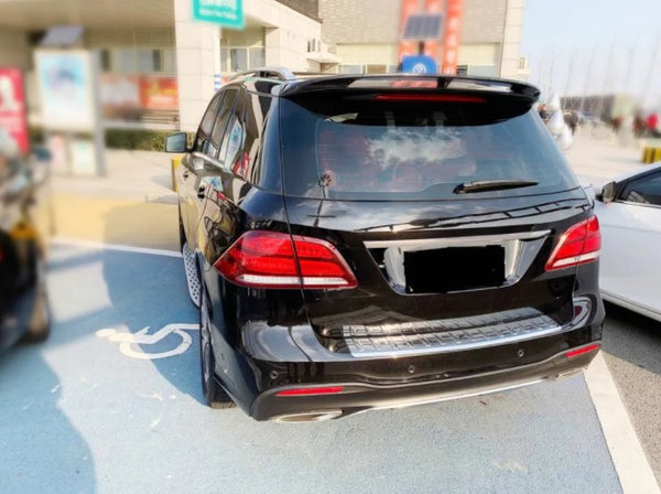 Carbon Fibre W166 GLE63 Roof Spoiler for Mercedes Benz GLE350 GLE400 GLE500 AMG 15-18