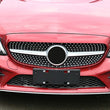 Carbon Fiber NEW C-Class W205 Facelift Front Canards for Mercedes Benz W206 C300 Sport 2019 2018