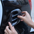 Carbon fiber Air duct Vent Fender Trim for Smart Fortwo Coupe 2016-2017