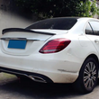 Carbon Fiber Trunk Spoiler For Mercedes-Benz C-Class W205 C200L C300L C260L 2015-2017 Rear Wing Spoiler Lip