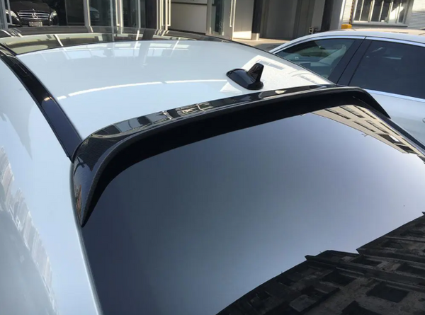 Carbon Fiber Roof Spoiler For Mercedes C117 W117 CLA200 CLA250 CLA45 2014