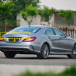 Carbon Fiber Rear Trunk Spoiler Wing for Mercedes Benz W218 CLS 2012-2017