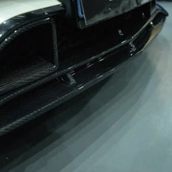 Carbon Fiber CLS-Class W218 CLS63 Front Vents for Mercedes CLS63 AMG 15-17