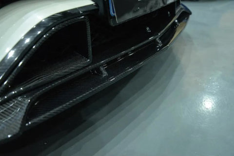 Carbon Fiber CLS-Class W218 CLS63 Front Vents for Mercedes CLS63 AMG 15-17