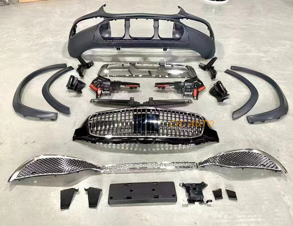 w167 GLE Maybach bodykit 2020