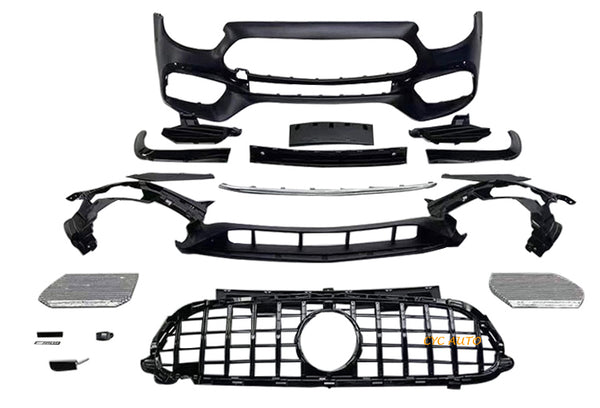 w213 E63S front bumper 2020+ for sport sedan