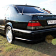 W140 WALD Bodykit
