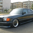 W126 SEC SE SEL AMG Bodykit (GEN 1 AND GEN 2)