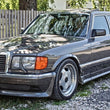 W126 SEC SE SEL AMG Bodykit (GEN 1 AND GEN 2)