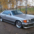 W126 SEC SE SEL AMG Bodykit (GEN 1 AND GEN 2)