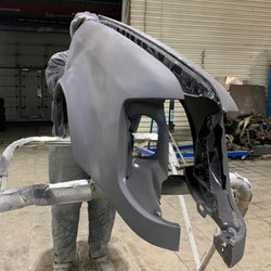 W124 E500 Front Metal Fenders