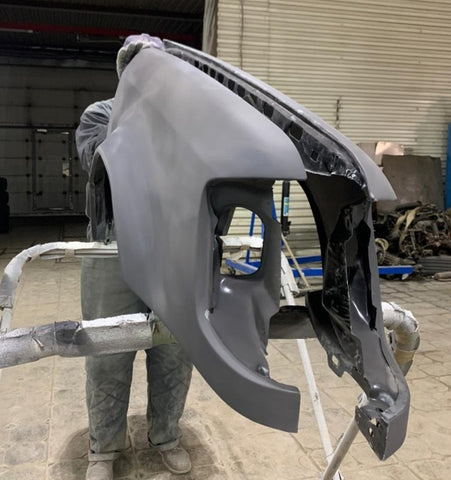 W124 E500 Front Metal Fenders