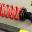 W201 W124 coilover suspension kit - TÜV certified