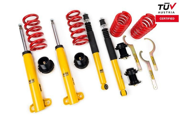 W201 W124 coilover suspension kit - TÜV certified