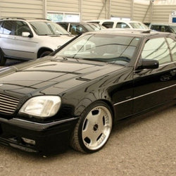 C140 brabus Bodykit
