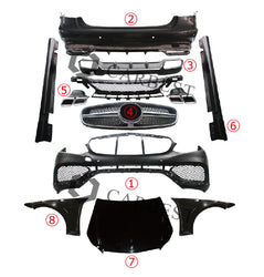 W212 BODY KIT FOR E-CLASS 2009-2013 UPGRADE TO E63 AMG 2014-2015