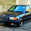W201 AMG Bodykit